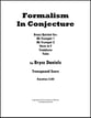 Formalism In Conjecture P.O.D. cover